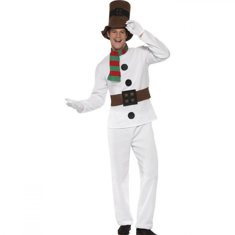 Christmas Favoshape | Mr & Mrs Snowman Frosty Christmas Cosplay Costume Christmas Party Outfit