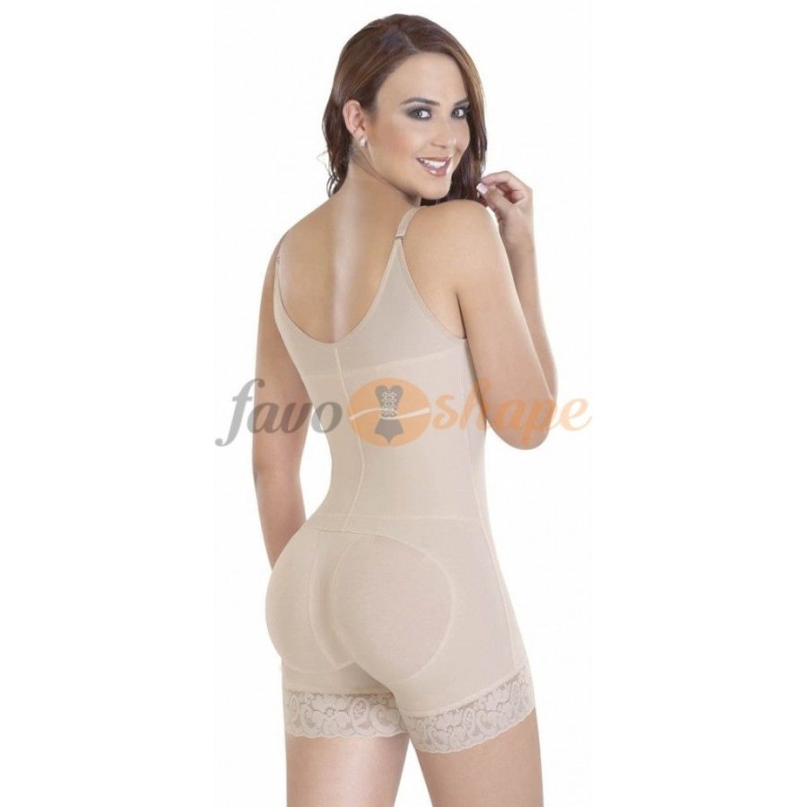 Shapewear Favoshape | Postpartum Body Shaper Thin Waist Back Support Bodysuit Abdomen Slimmer