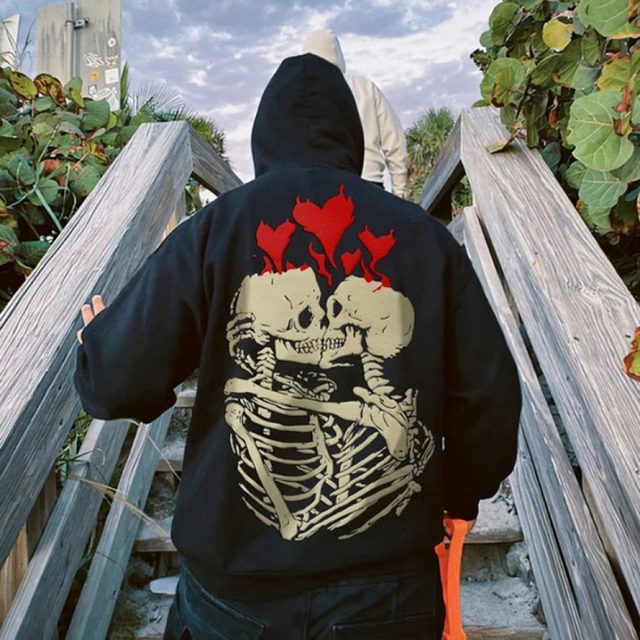 Men'S Favoshape | Men'S Till Death Do Us Part Hoodie