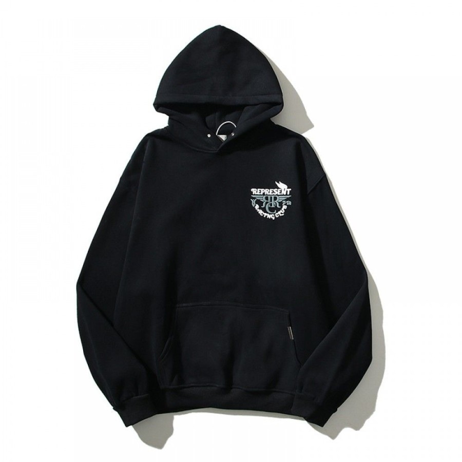 Men'S Favoshape | Hip Hop Streetwear Unisex Racing Club Hoodie