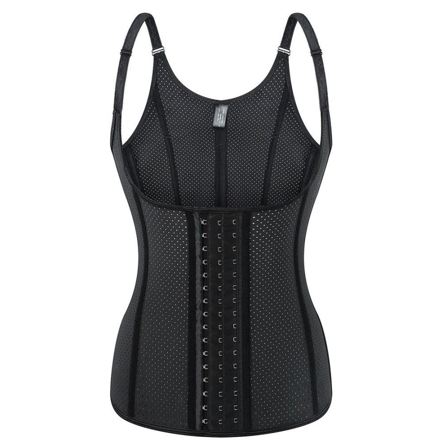 Corsets Favoshape | Women Seamless Tummy Control Corset Sports Steel Bone Latex Waist Trainer