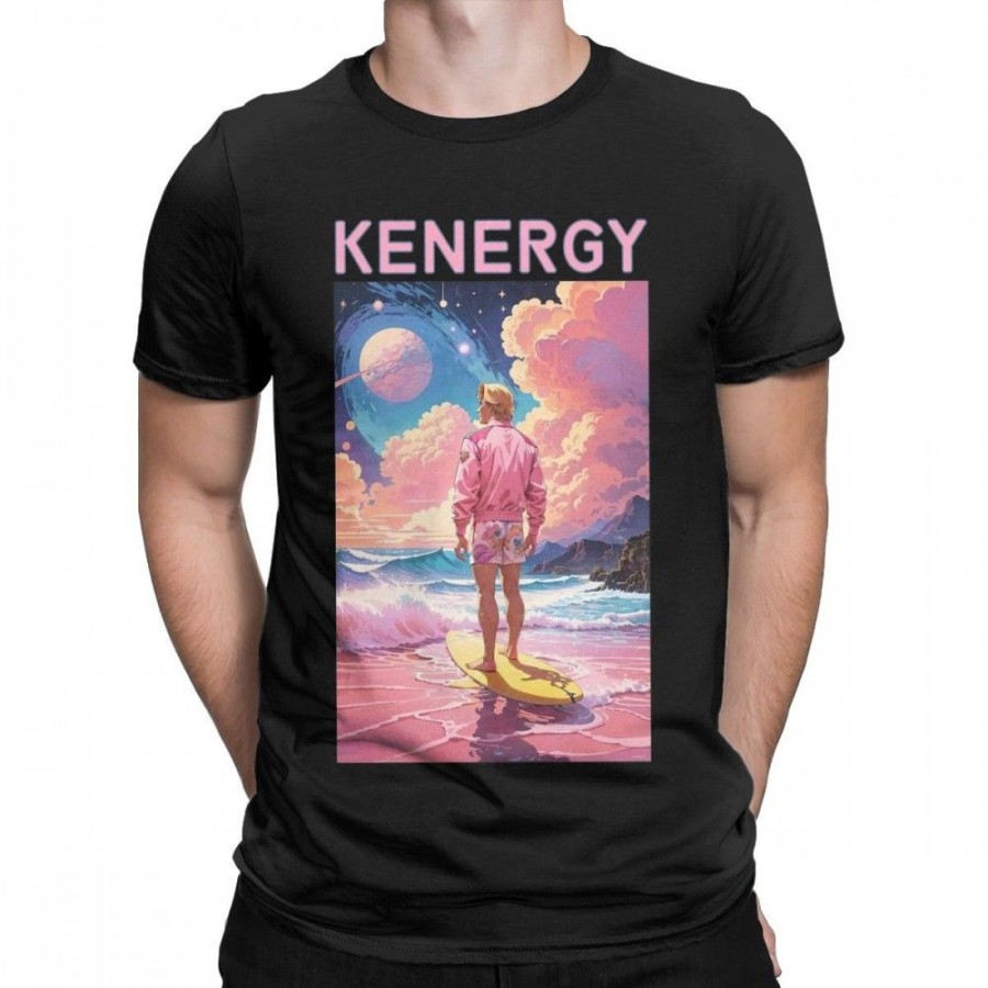 Men'S Favoshape | Men'S I'M Kenough Surf Kenergy Round Neck T-Shirt