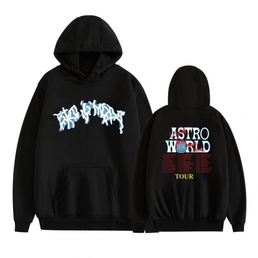 Men'S Favoshape | Hip Hop Streetwear Astroworld Wish You Were Here Hoodie