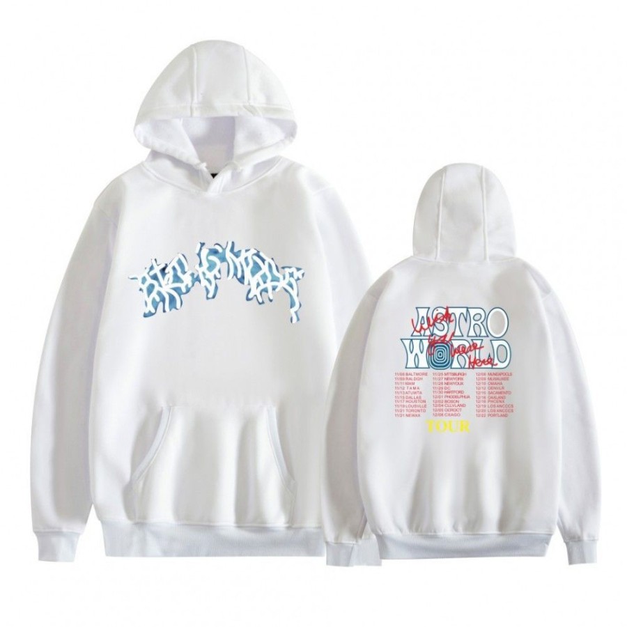 Men'S Favoshape | Hip Hop Streetwear Astroworld Wish You Were Here Hoodie