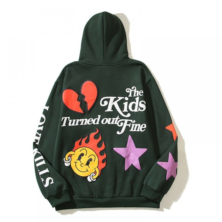 Men'S Favoshape | Hip Hop Streetwear Unisex The Kids Turned Out Fine Hoodie