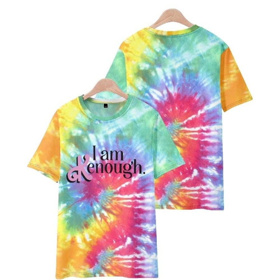 Men'S Favoshape | Unisex Tie Dye 3D Print Shirt Multicolor