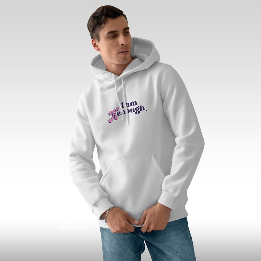 Men'S Favoshape | Men'S Casual Loose Fit Drawstring Sweatshirt Hoodie