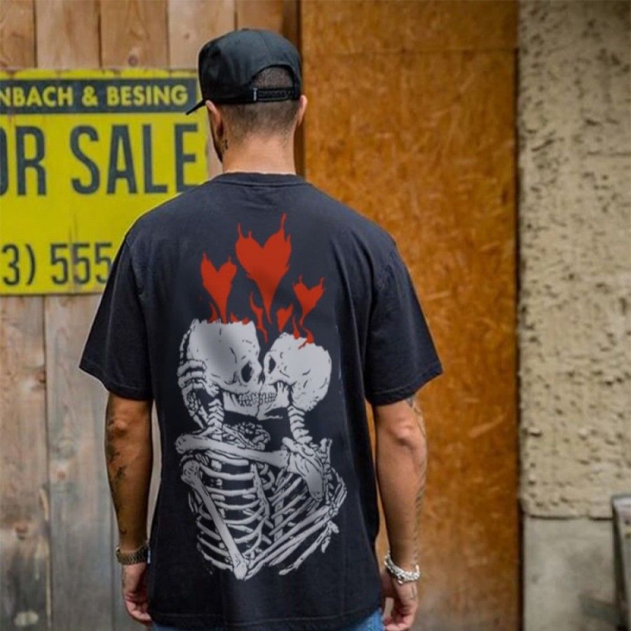 Men'S Favoshape | Men'S Till Death Do Us Part T-Shirt