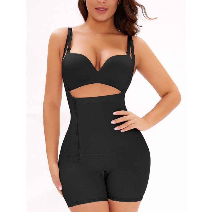 Shapewear Favoshape | Skin Friendly Body Shaper Thin Waist Back Support Abdomen Slimmer Shapewear All Size In Stock