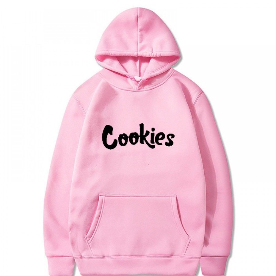 Men'S Favoshape | Hip Hop Streetwear Oversized Cookies Printed Hoodies