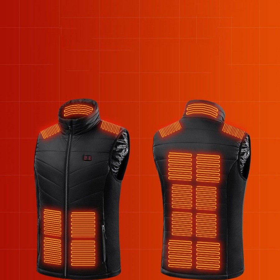 Men'S Favoshape | Unisex Usb Heated Lightweight Winter Vest