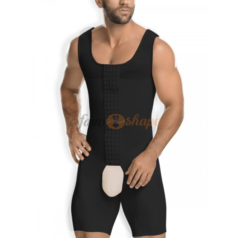 Shapewear Favoshape | Mens Body Shaper Plus Size Breathable Shapewear