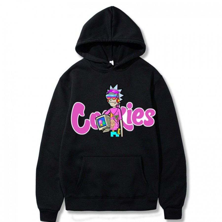 Men'S Favoshape | Unisex Streetwear Funny Cookies Graphic Hoodies