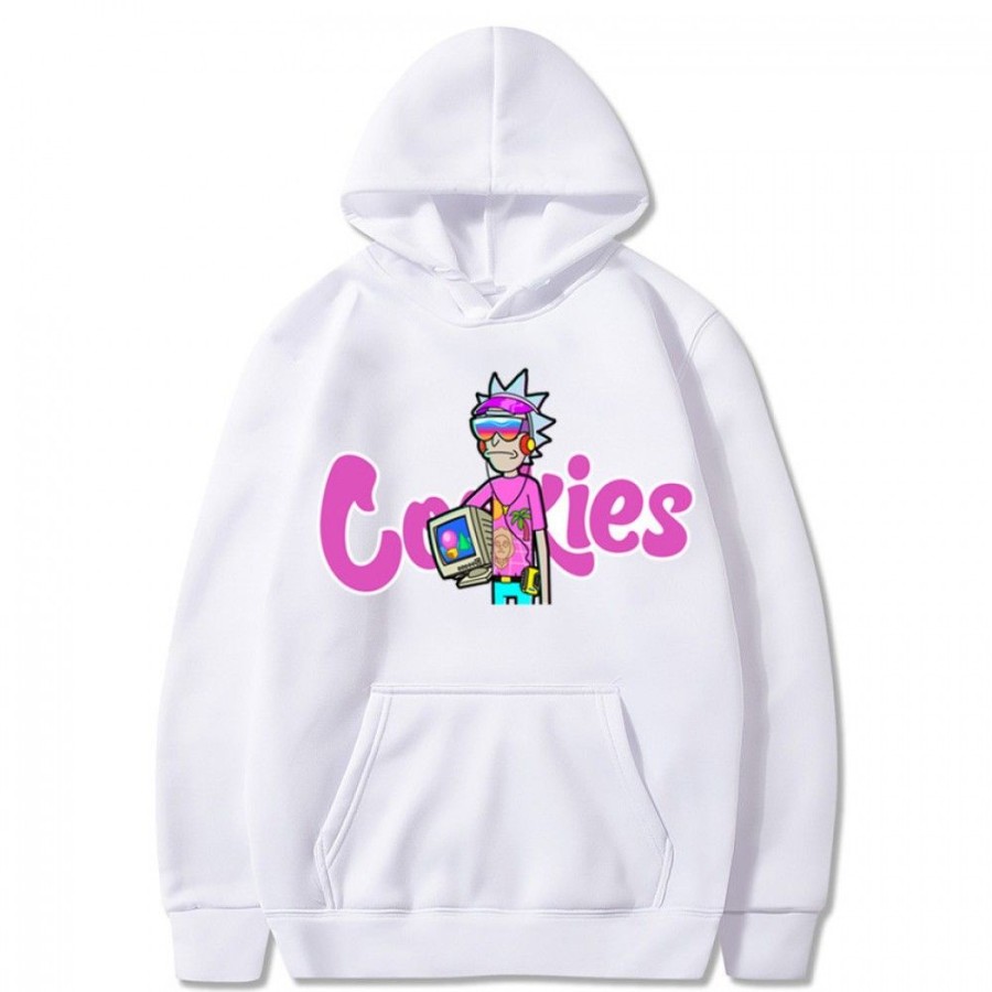 Men'S Favoshape | Unisex Streetwear Funny Cookies Graphic Hoodies