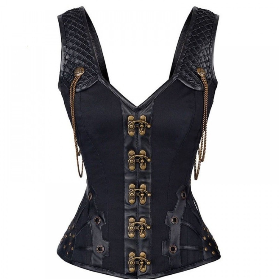 Corsets Favoshape | Vintage Steampunk Lace Up Slim Shapewear Exotic Hourglass Corset