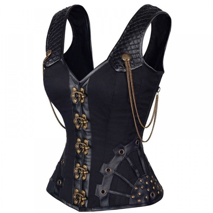 Corsets Favoshape | Vintage Steampunk Lace Up Slim Shapewear Exotic Hourglass Corset