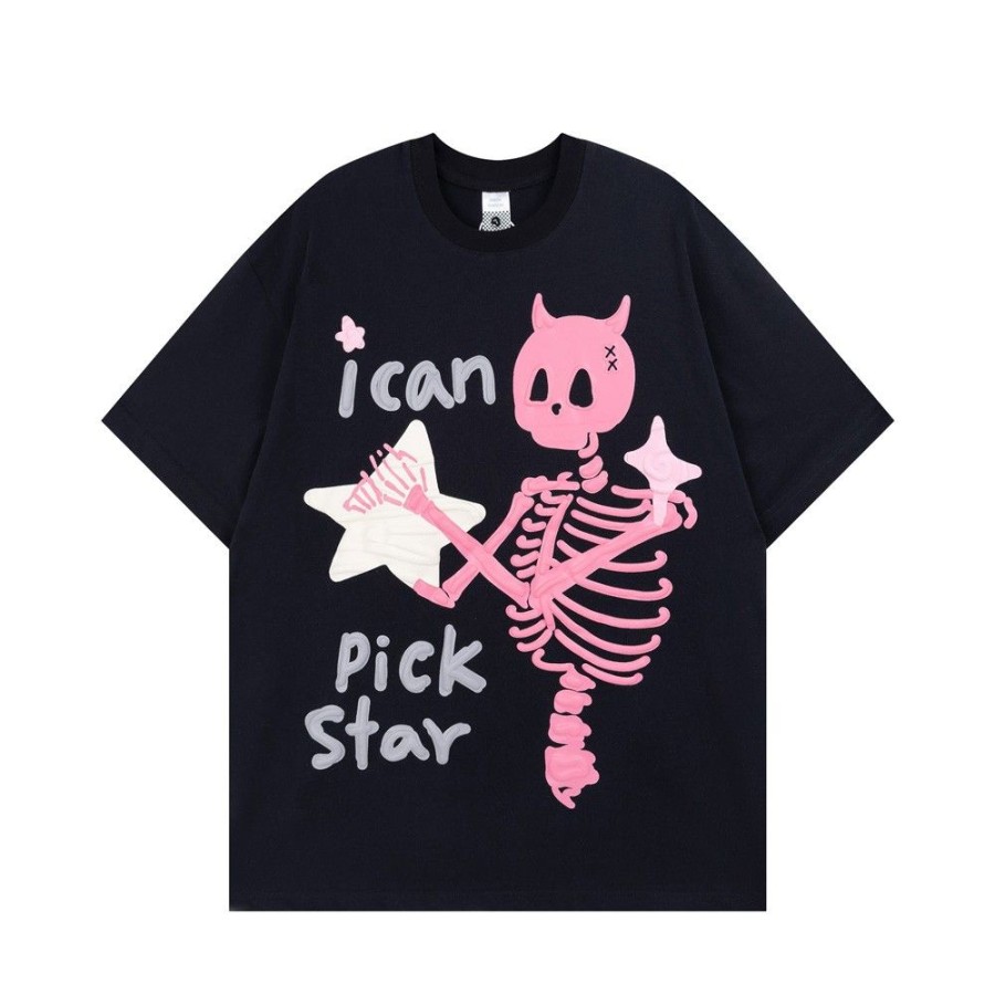 Men'S Favoshape | Unisex I Can Pick Star Funny Devil Skull Shirt