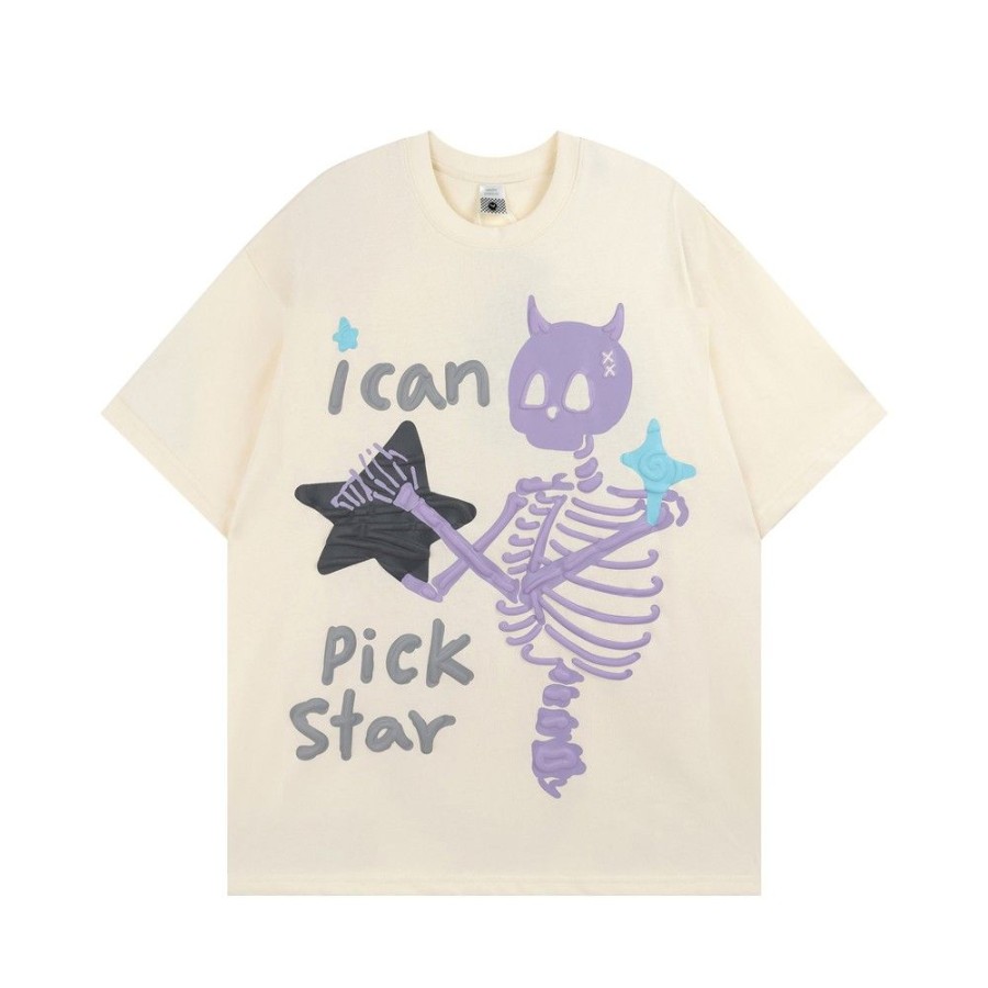 Men'S Favoshape | Unisex I Can Pick Star Funny Devil Skull Shirt