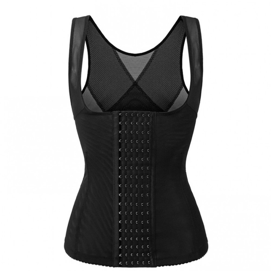 Corsets Favoshape | Women'S Underbust Waist Trainer Corset Sports Tummy Waist Cincher