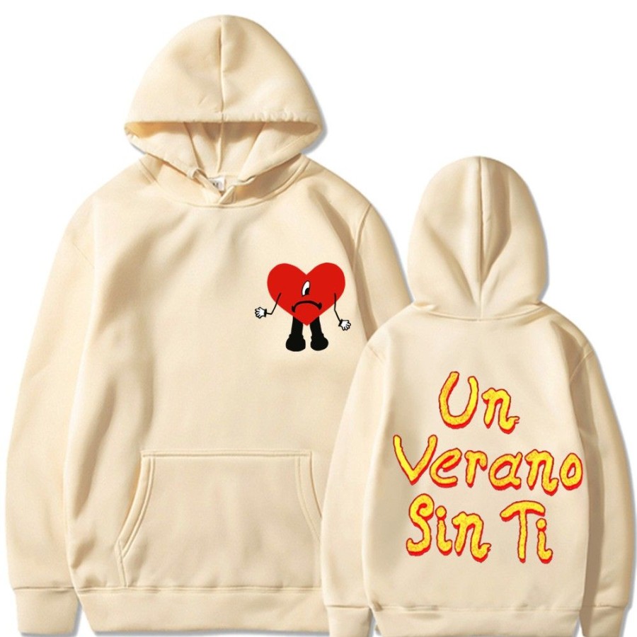 Men'S Favoshape | Unisex Un Verano Sin Ti Graphic Hoodies