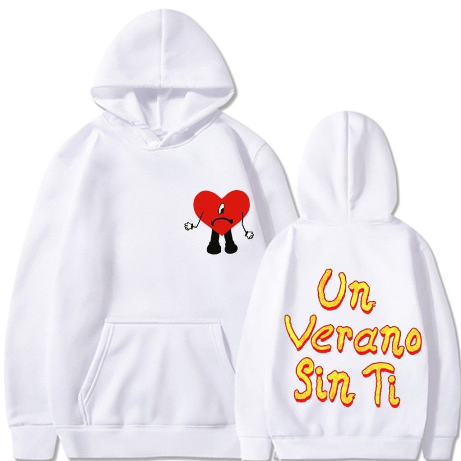 Men'S Favoshape | Unisex Un Verano Sin Ti Graphic Hoodies