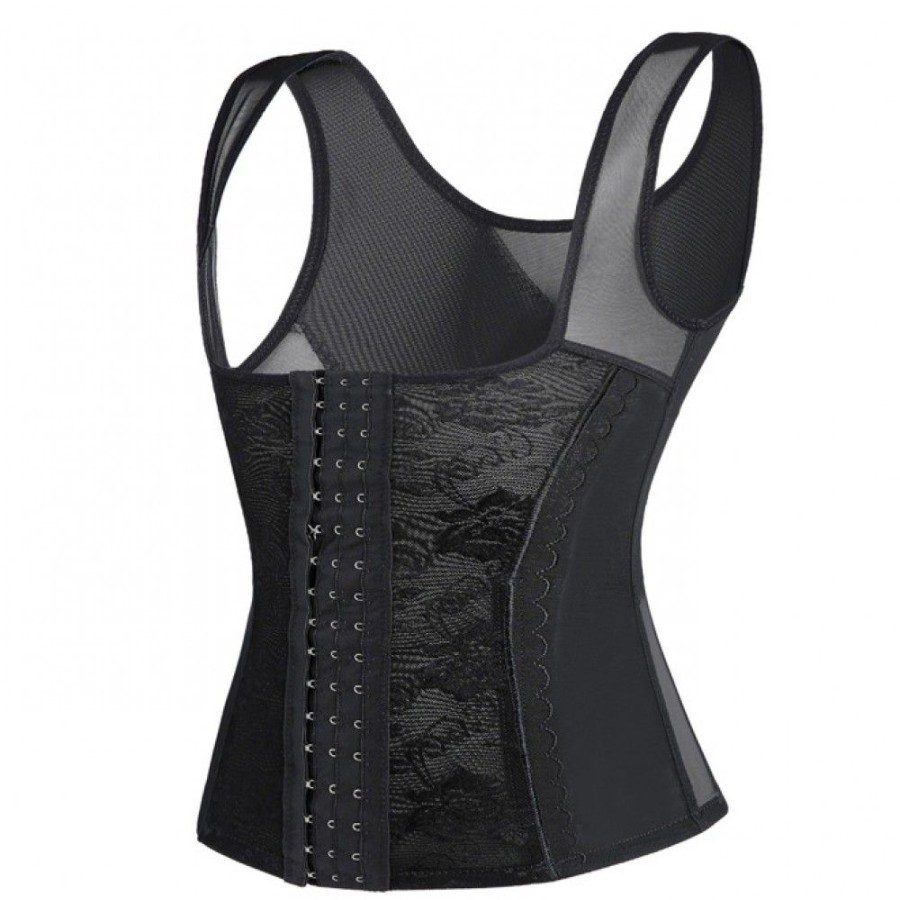 Corsets Favoshape | Three Row Hook Tummy Control Cincher Sports Girdle