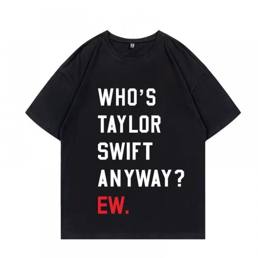 Women'S Favoshape | Fuuny Concert Who'S Ts Anyway Ew Printed T-Shirt