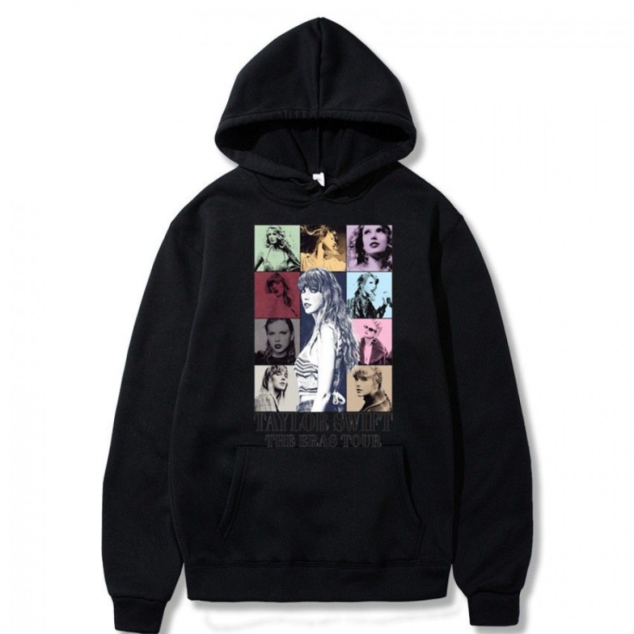 Men'S Favoshape | Unisex Taylor'S The Eras Tour Inspi Graphic Hoodie