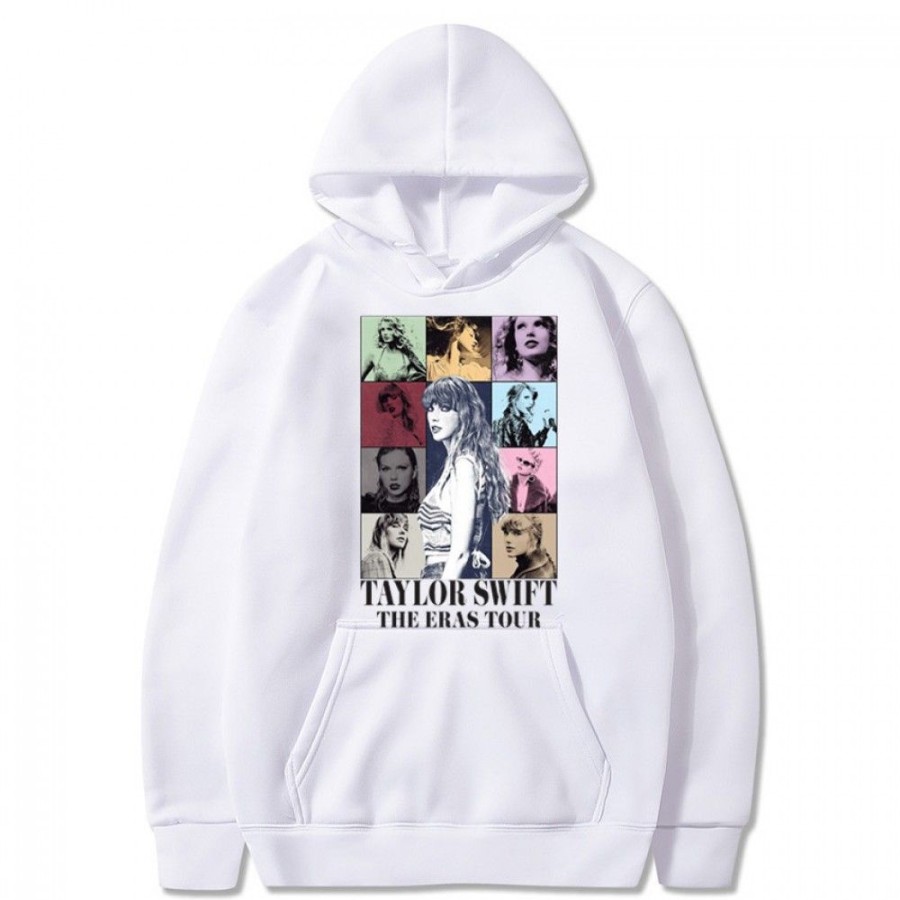 Men'S Favoshape | Unisex Taylor'S The Eras Tour Inspi Graphic Hoodie