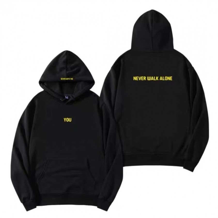 Men'S Favoshape | Bts Jimin Seven Inspired You Never Walk Alone Hoodie