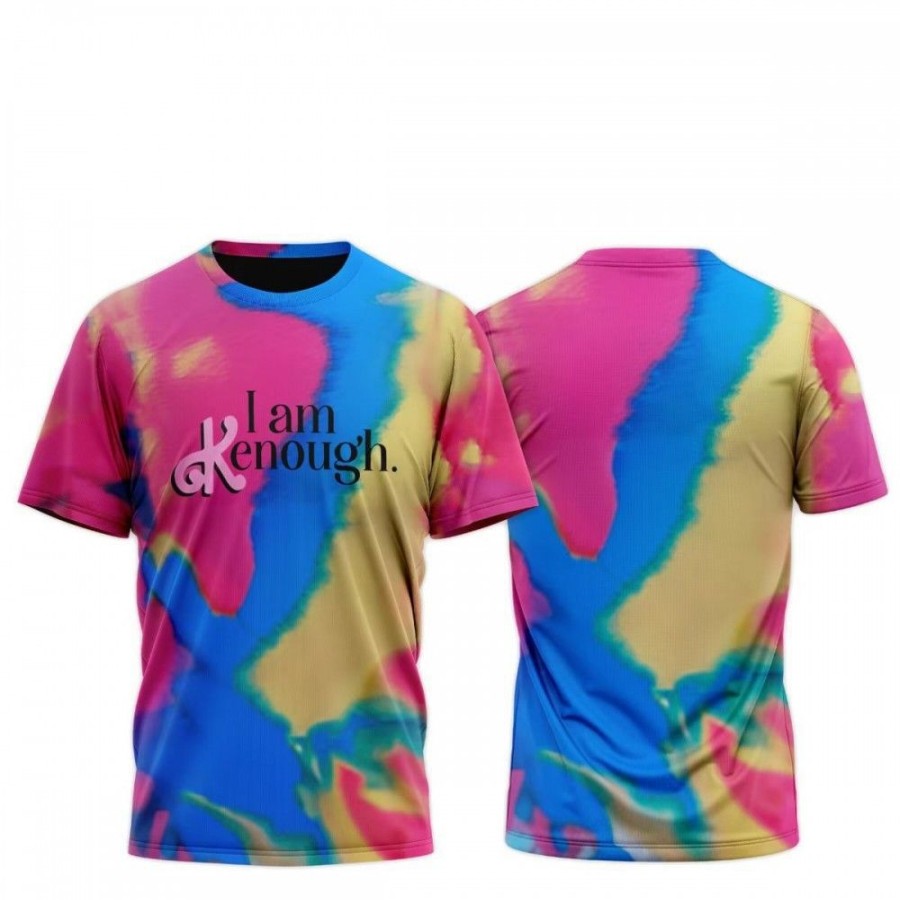 Men'S Favoshape | Unisex Tie Dye 3D Print Shirt Multicolor