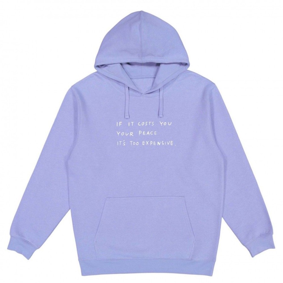 Women'S Favoshape | Unisex Casual It'S Too Expensive If It Costs You Your Peace Hoodie