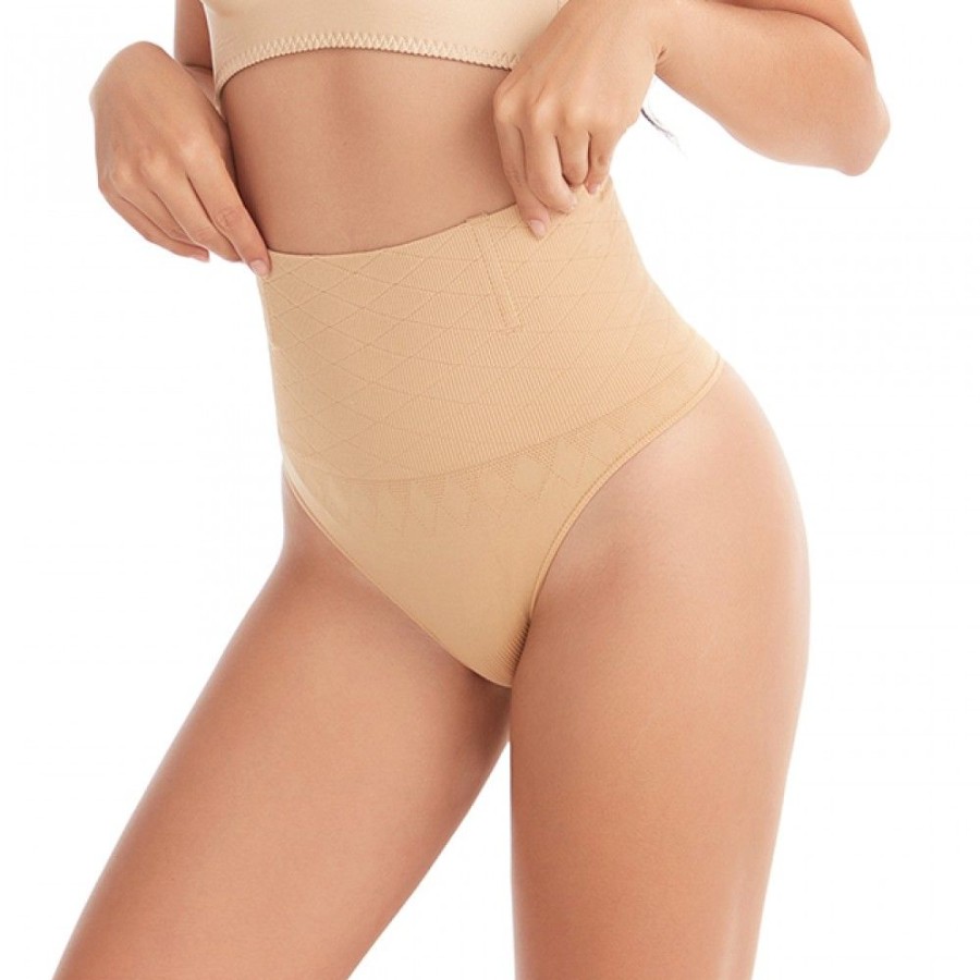 Shapewear Favoshape | High Waist Plus Size Seamless Shorts Panties New Shapewear