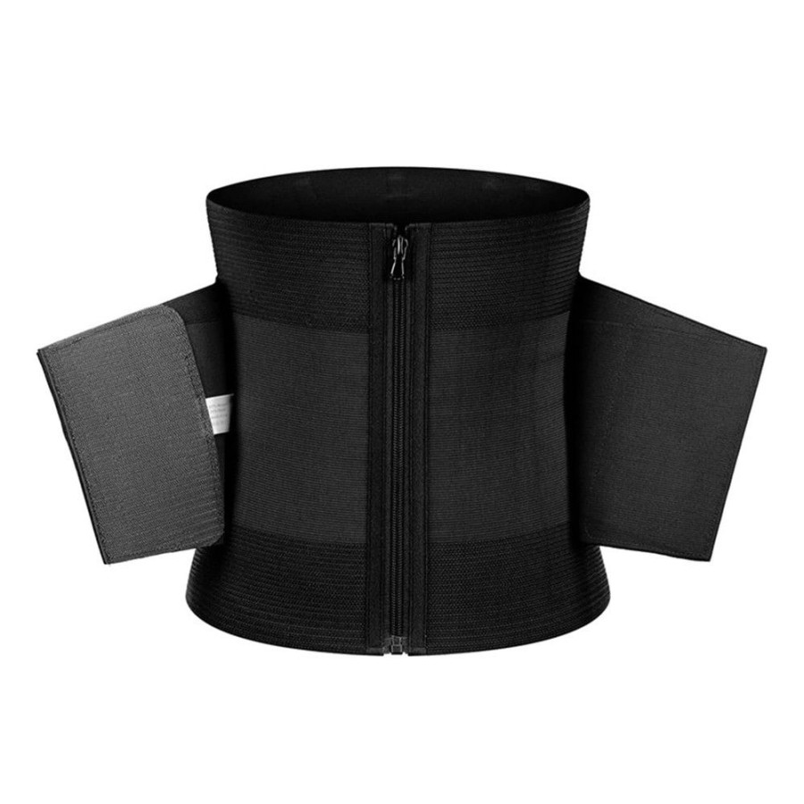 Corsets Favoshape | High Support Tummy Control Waist Trainer Corset Sport Waist Cincher Black