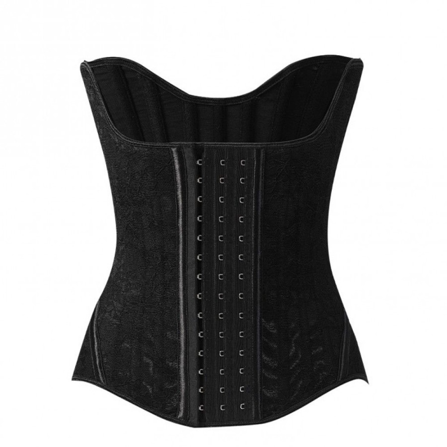 Corsets Favoshape | Women Underbust Waist Trainer With Steel Bones Hooks Hourglass Waist Cincher Corset