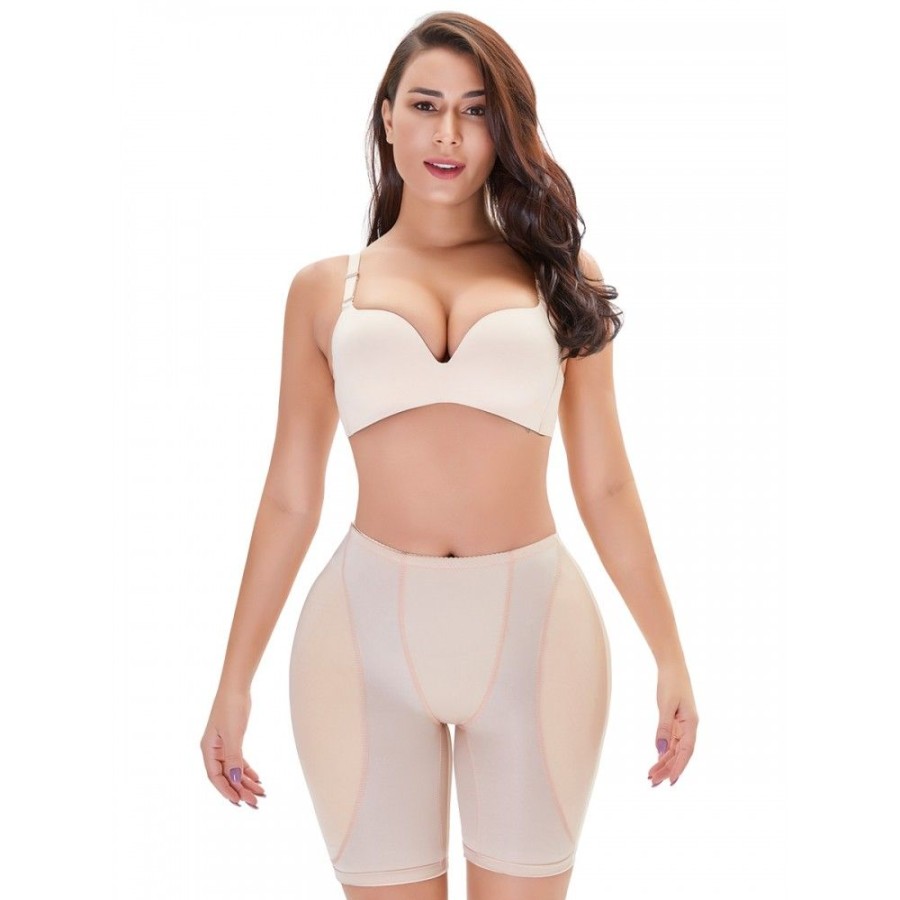 Shapewear Favoshape | Seamless Padded Sexy Butt Lifter Belly Control Plus Size Shorts And Panties Thigh Slimmer