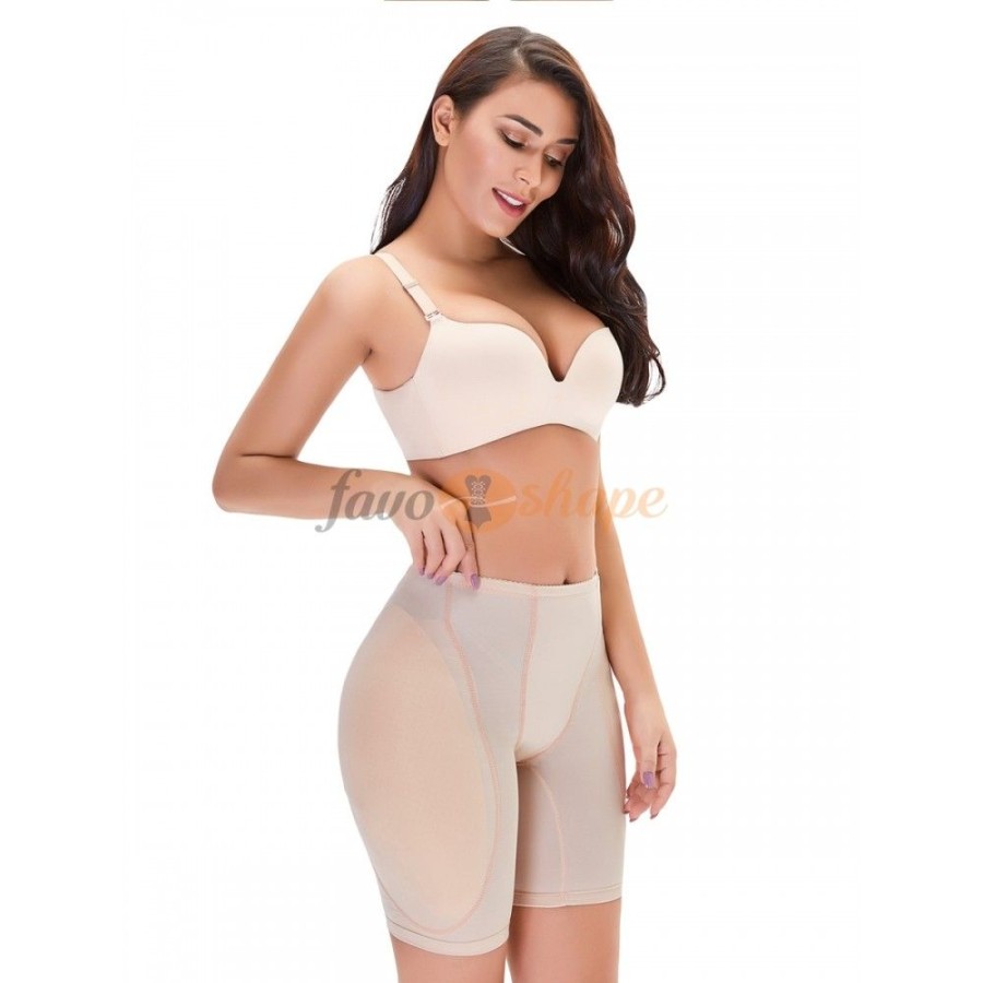 Shapewear Favoshape | Seamless Padded Sexy Butt Lifter Belly Control Plus Size Shorts And Panties Thigh Slimmer