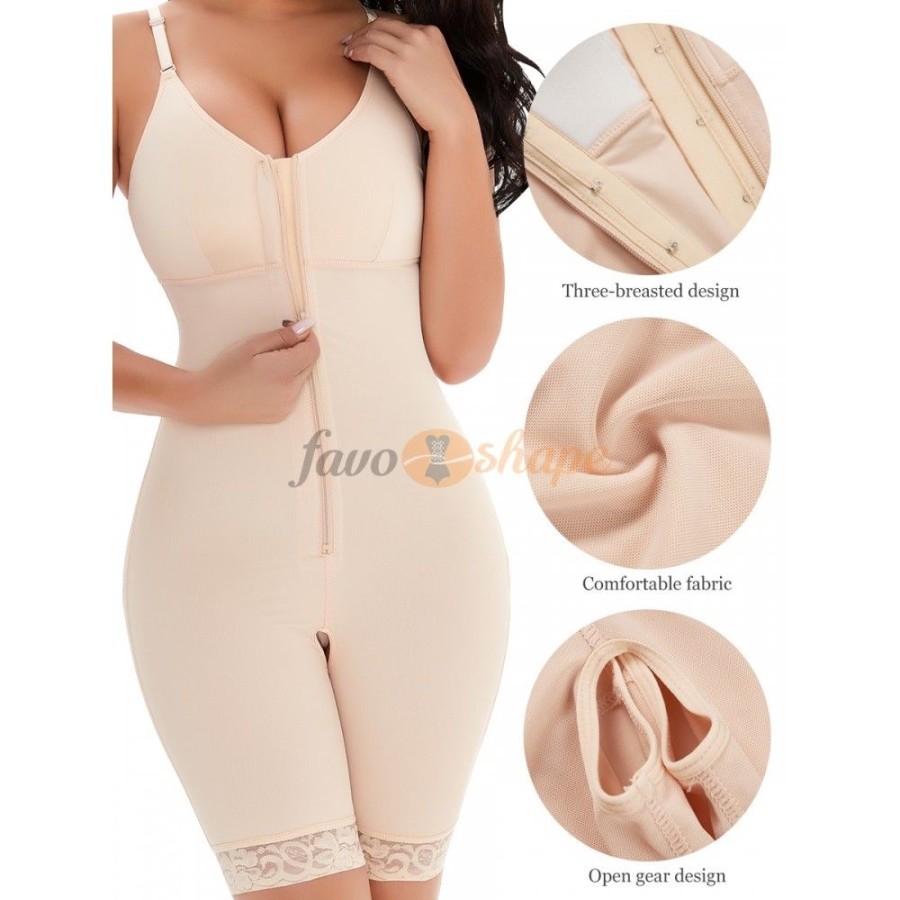 Shapewear Favoshape | Perfect Body Shaper Thin Waist Back Support Abdomen Slimmerall Size In Stock