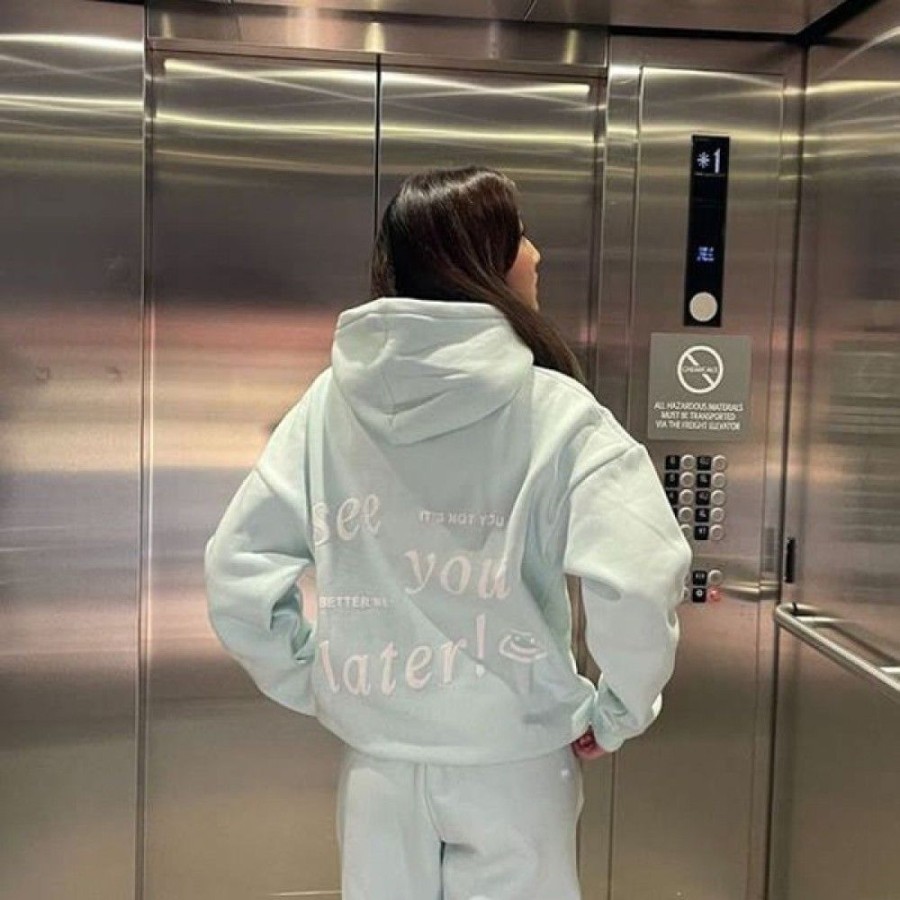 Women'S Favoshape | Women'S See You Later It'S Not You I'M A Better Me Hoodie