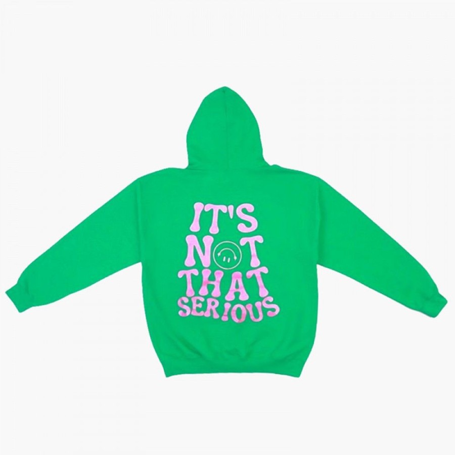 Women'S Favoshape | Women'S Preppy It'S Not That Serious Hoodie