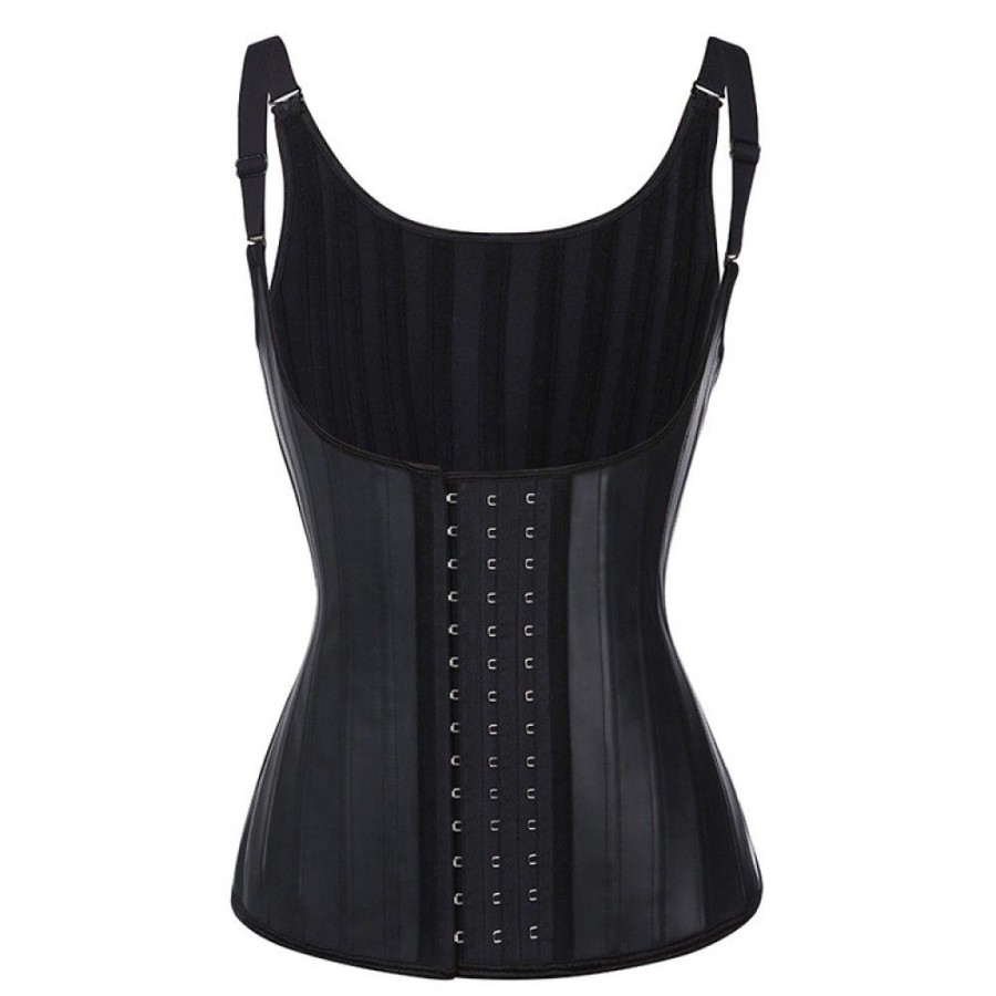 Corsets Favoshape | Reliable 25 Steel Bones Smooth Latex Corset High Compression Waist Trainer