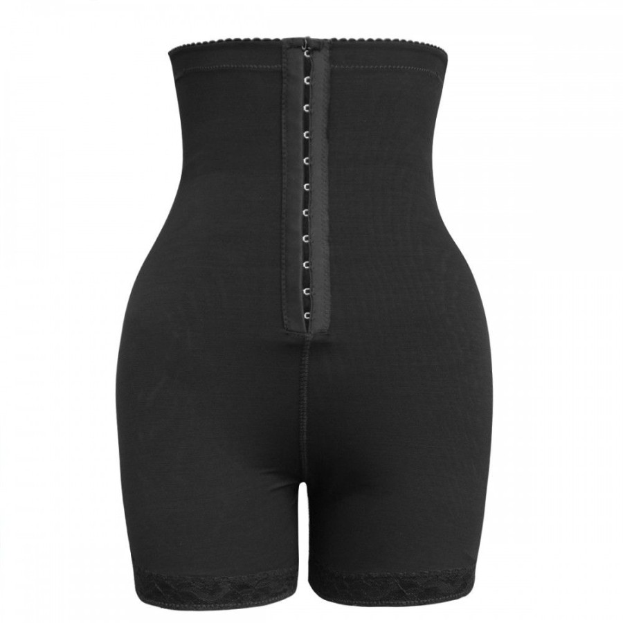 Shapewear Favoshape | Seamless Padded Butt Lifter Plus Size Firm Control Shorts And Panties