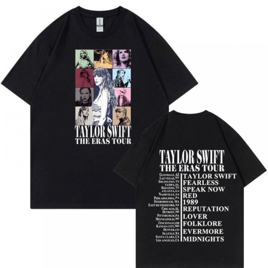 Men'S Favoshape | Taylor'S The Eras Tour Short Sleeve T-Shirt