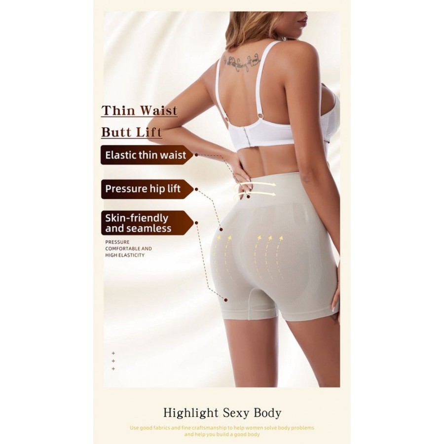 Shapewear Favoshape | High Waist Postpartum Shapewear Shaping Shorts Panties