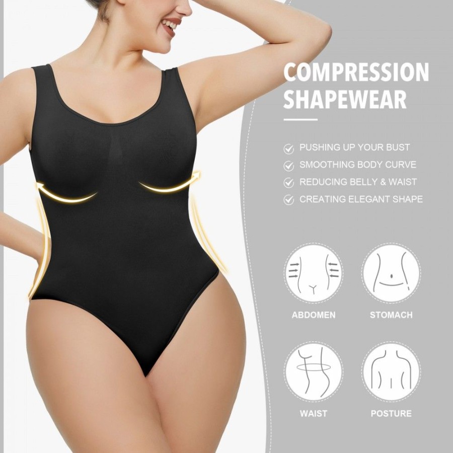 Shapewear Favoshape | Seamless Bodysuits For Women Body Shaper Multi Color Chioce